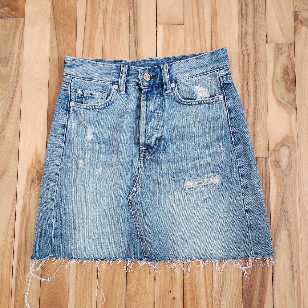 H&M Jeans Skirt